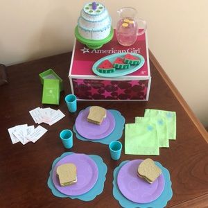 American Girl Chrissa’s Party Treats